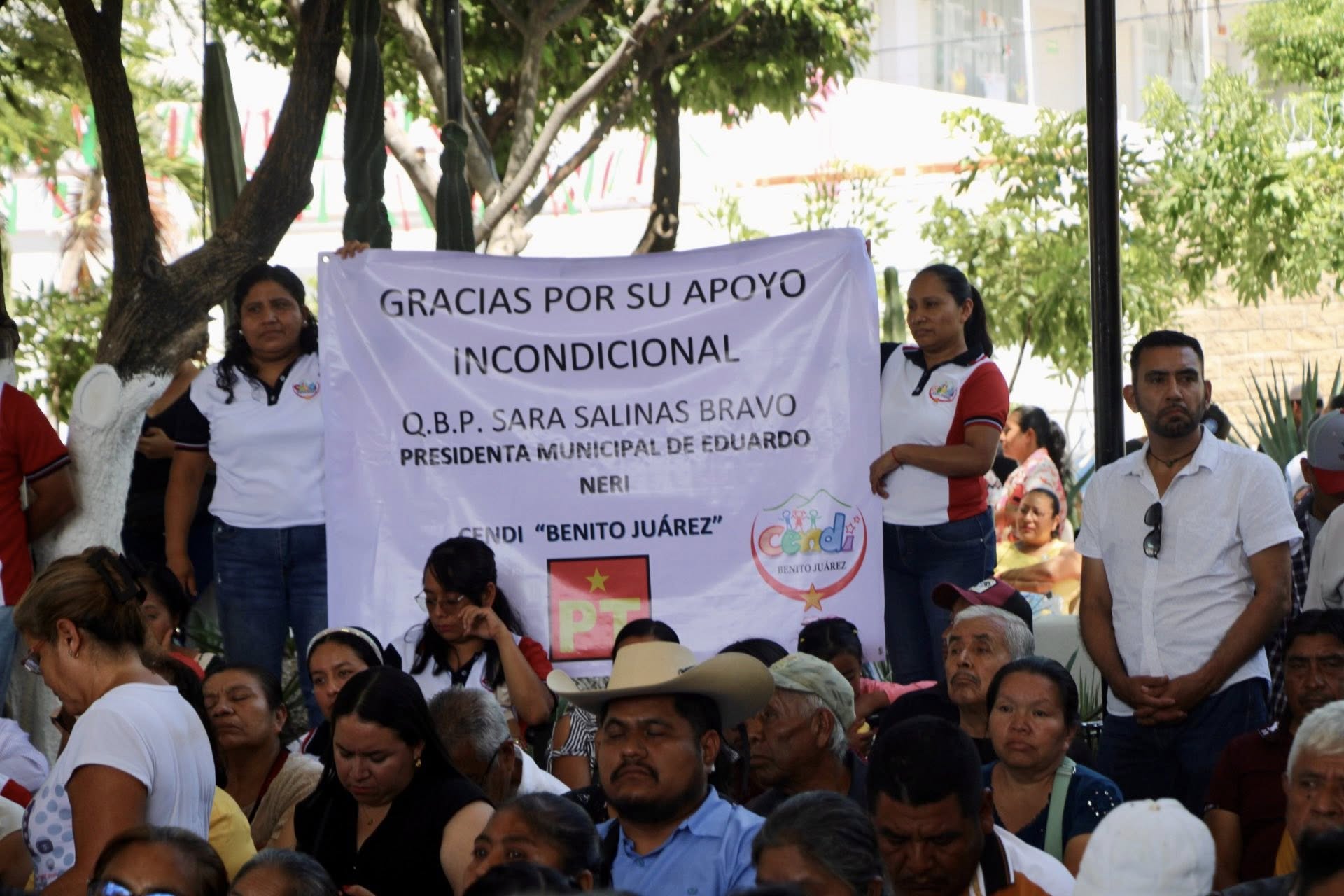 RINDE SU PRIMER INFORME DE GOBIERNO PRESIDENTA PETISTA, EDUARDO NERI 2024-2027.
