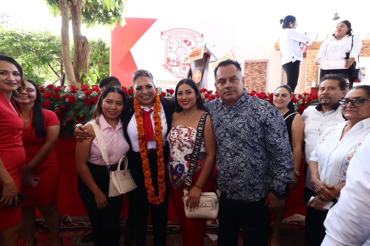 RINDE SU PRIMER INFORME DE GOBIERNO PRESIDENTA PETISTA, EDUARDO NERI 2024-2027.