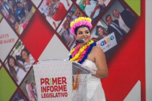 Kitty Larragoiti primer informe