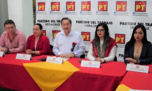 Rueda de prensa PT Veracruz 9 de septiembre 2025