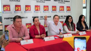 Rueda de prensa PT Veracruz 9 de septiembre 2025