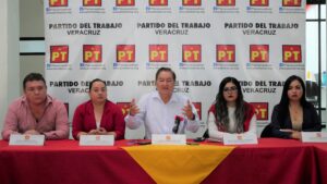 Rueda de prensa PT Veracruz 9 de septiembre 2025