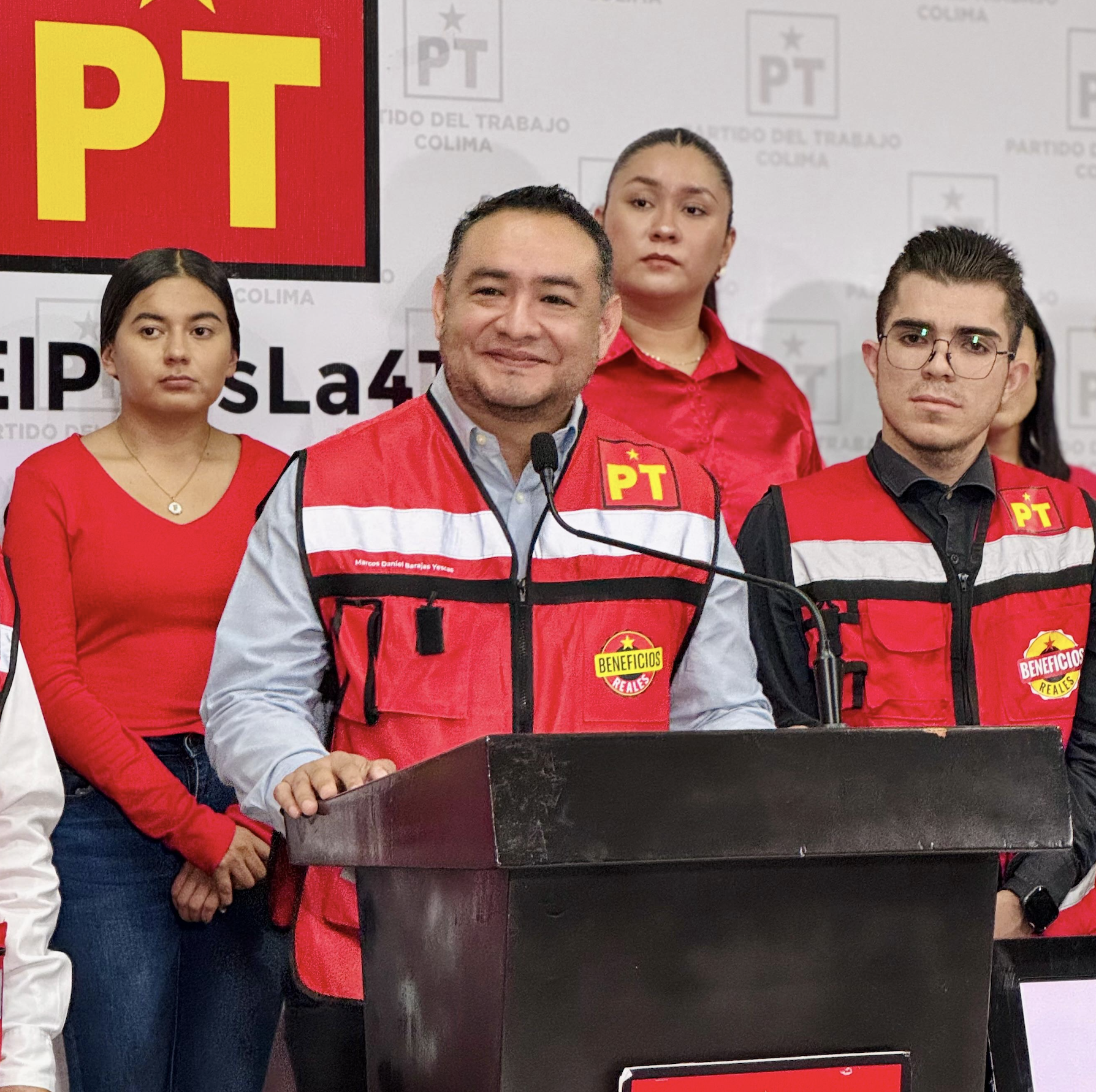 PT Colima llama a recuperar la participación ciudadana 