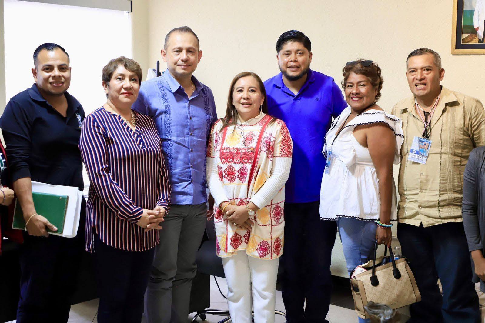 Trabajo coordinado con IMSS-BIENESTAR por el bienestar de nuestras comunidades