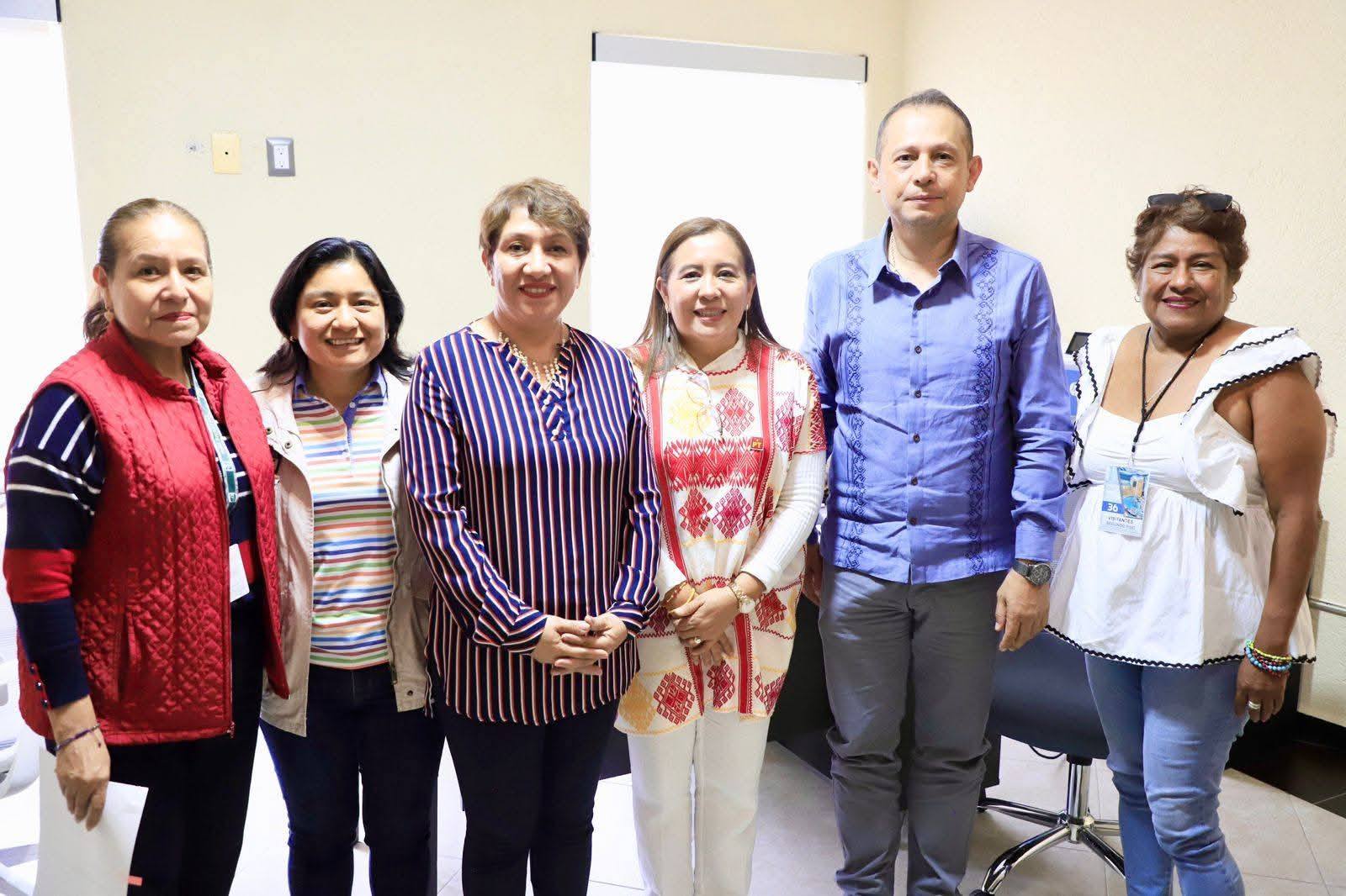 Trabajo coordinado con IMSS-BIENESTAR por el bienestar de nuestras comunidades