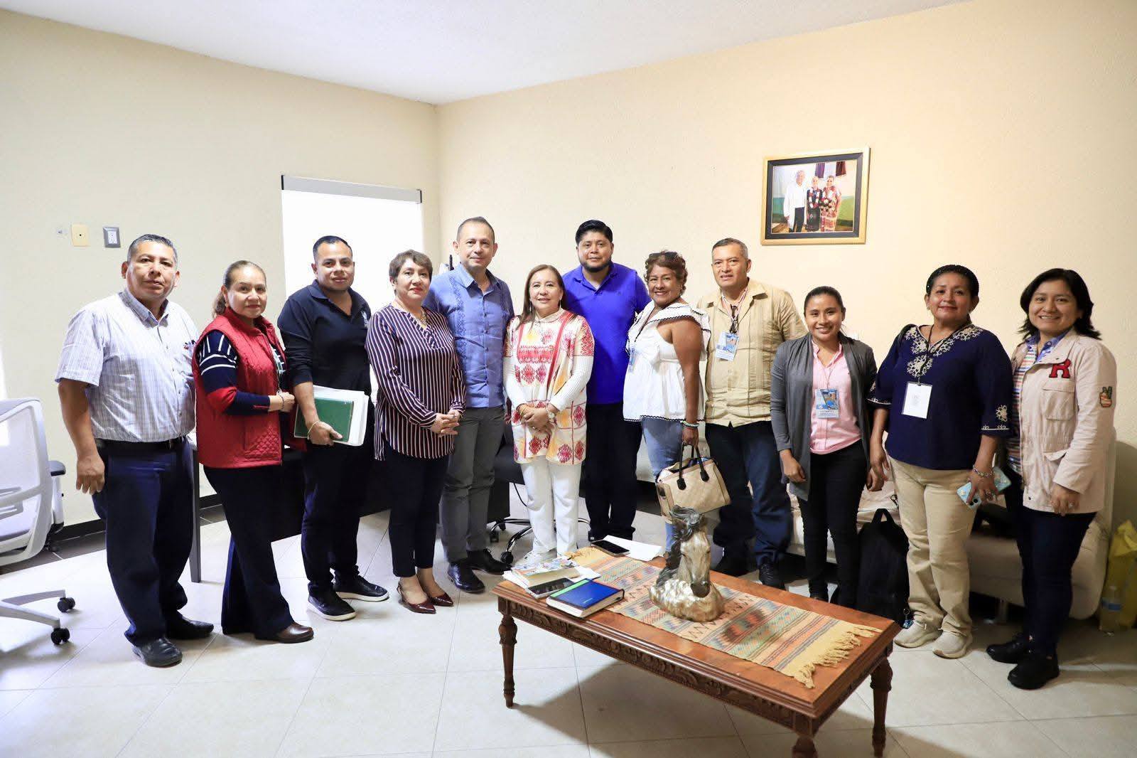 Trabajo coordinado con IMSS-BIENESTAR por el bienestar de nuestras comunidades