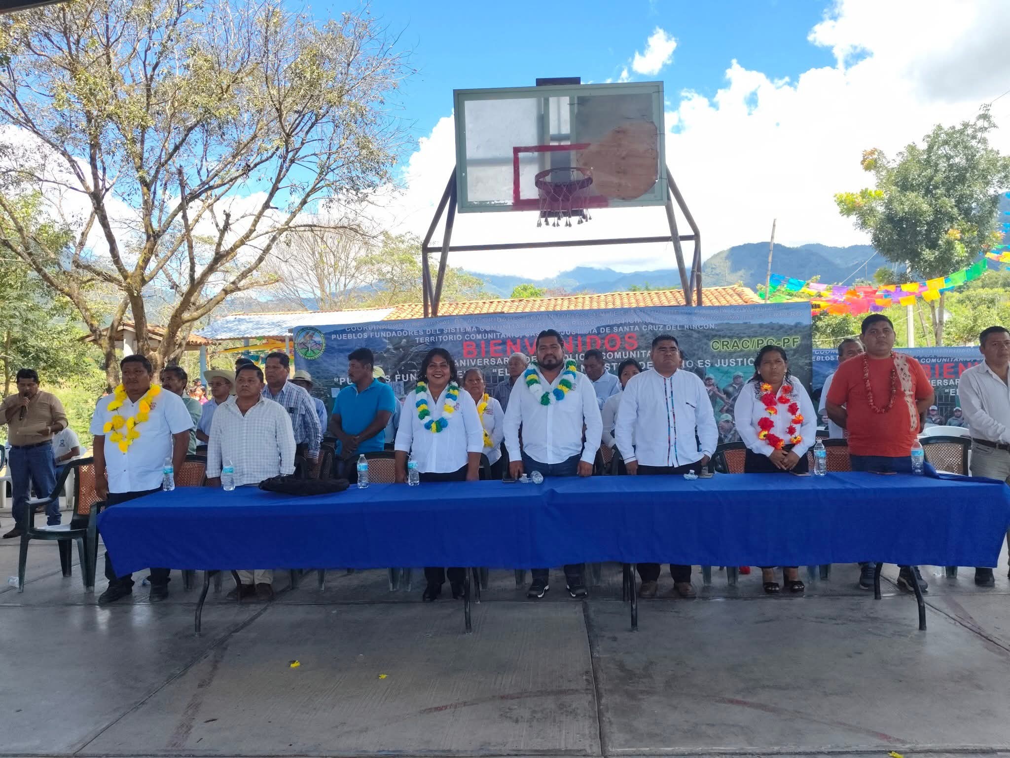 Conmemoración del XXX Aniversario de la Policía Comunitaria "CRAC-PC”