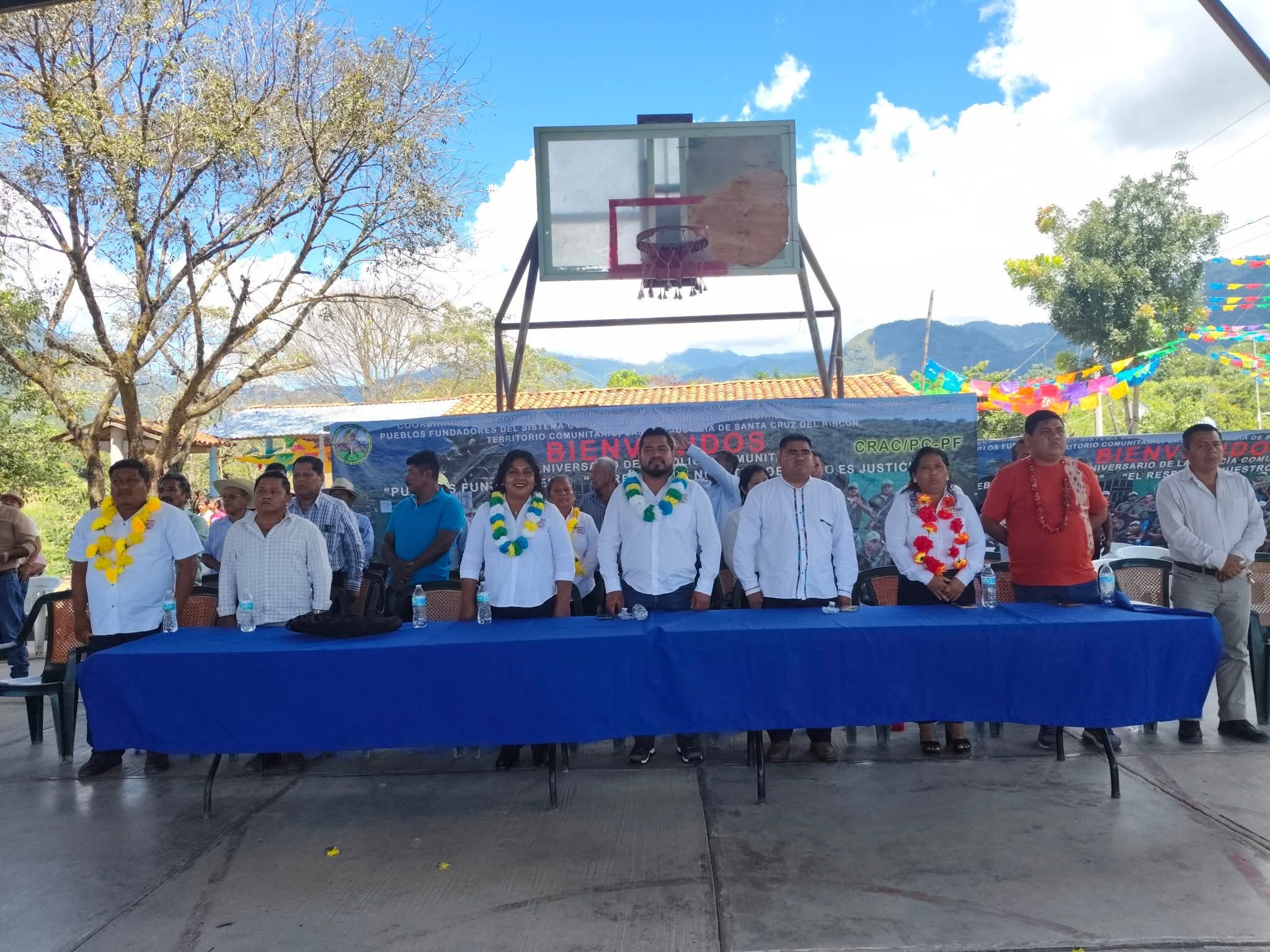 Conmemoración del XXX Aniversario de la Policía Comunitaria "CRAC-PC”