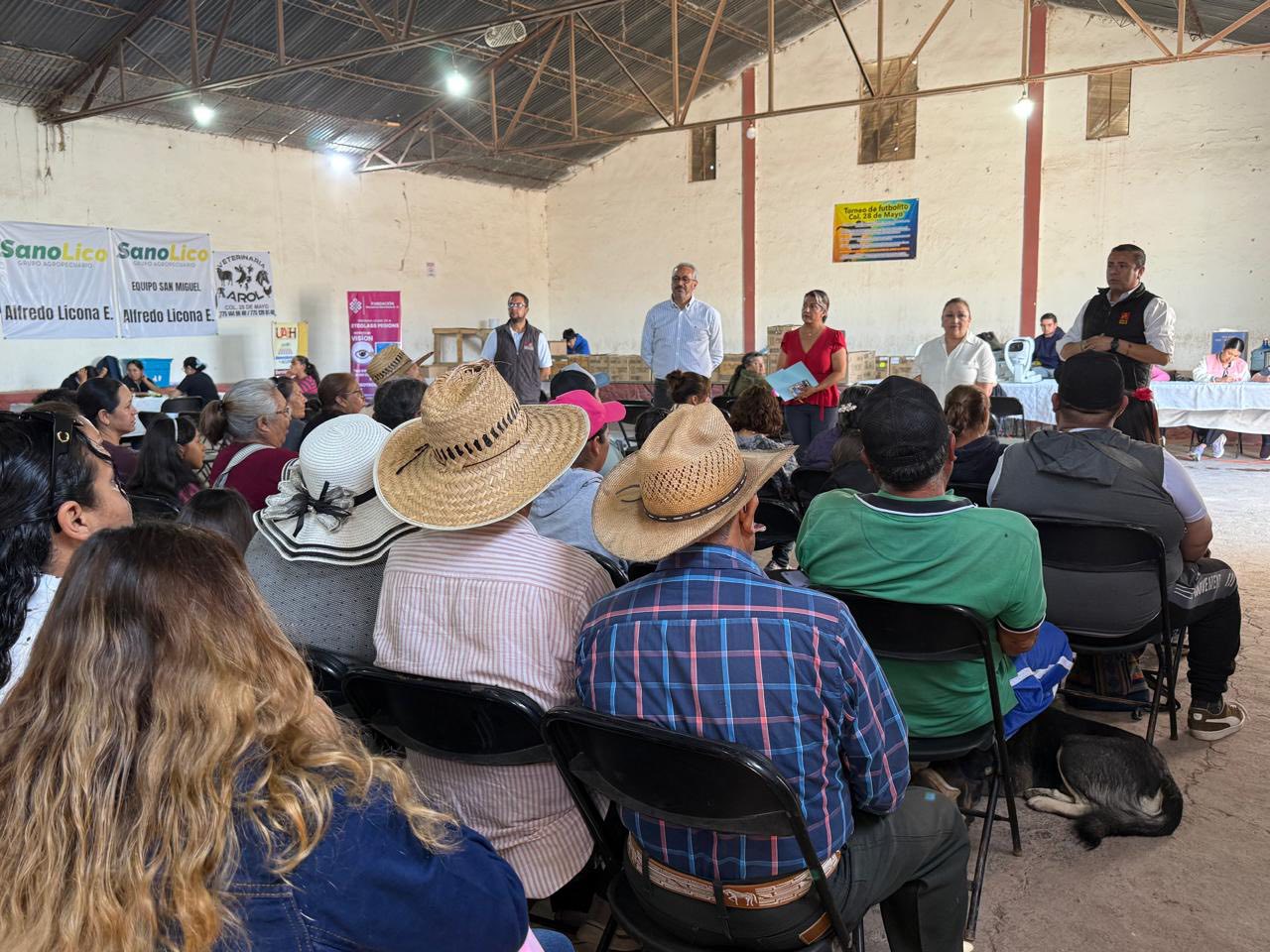 Jorge Mayorga lleva Jornadas de Salud