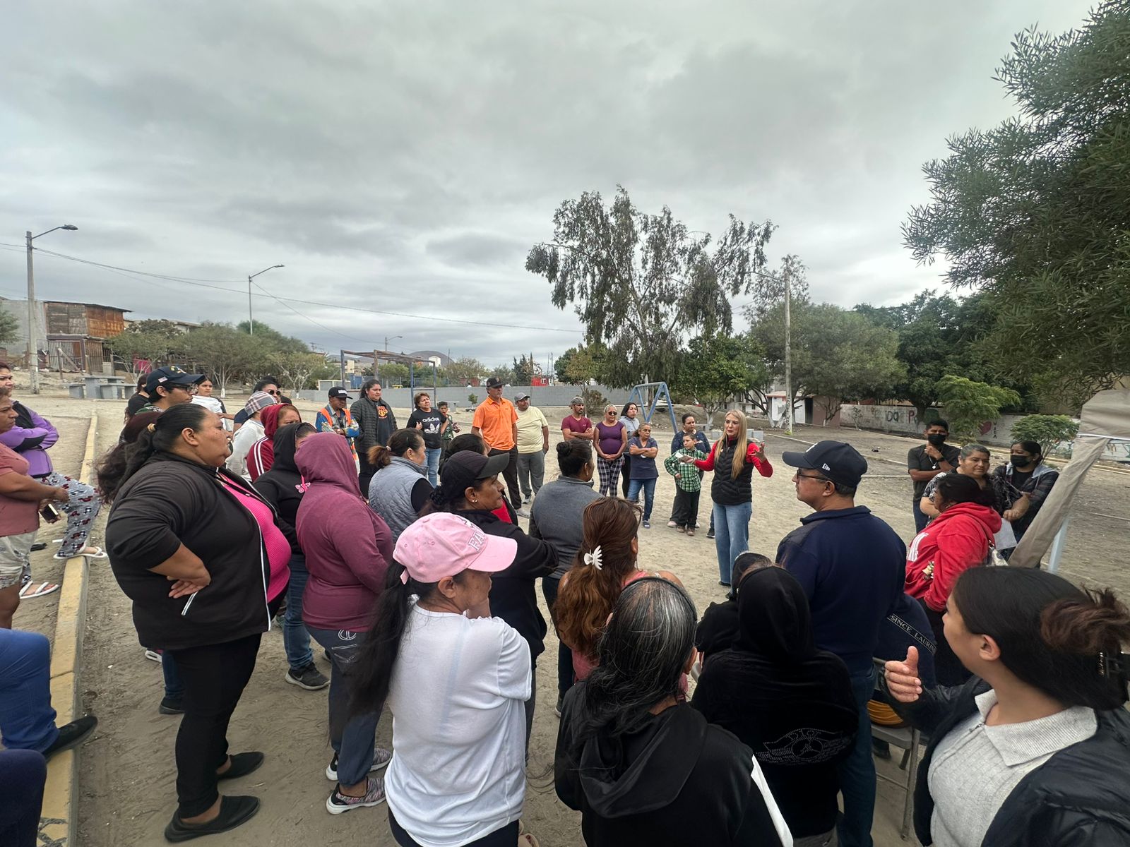 El PT escucha las demandas ciudadanas en Cañadas del Florido