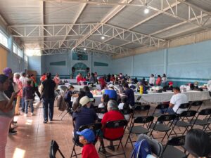 Jornada de Salud encabezada por Karina Chiapa