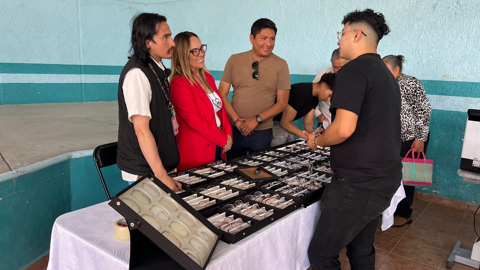 Karina Chiapa, jornada de salud