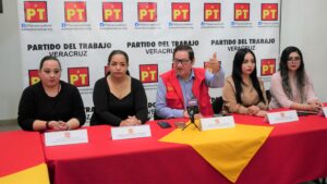 Rueda de prensa PT Veracruz 21 de Octubre 2025