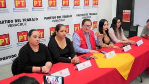 Rueda de prensa PT Veracruz 21 de Octubre 2025