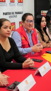 Rueda de prensa PT Veracruz 21 de Octubre 2025