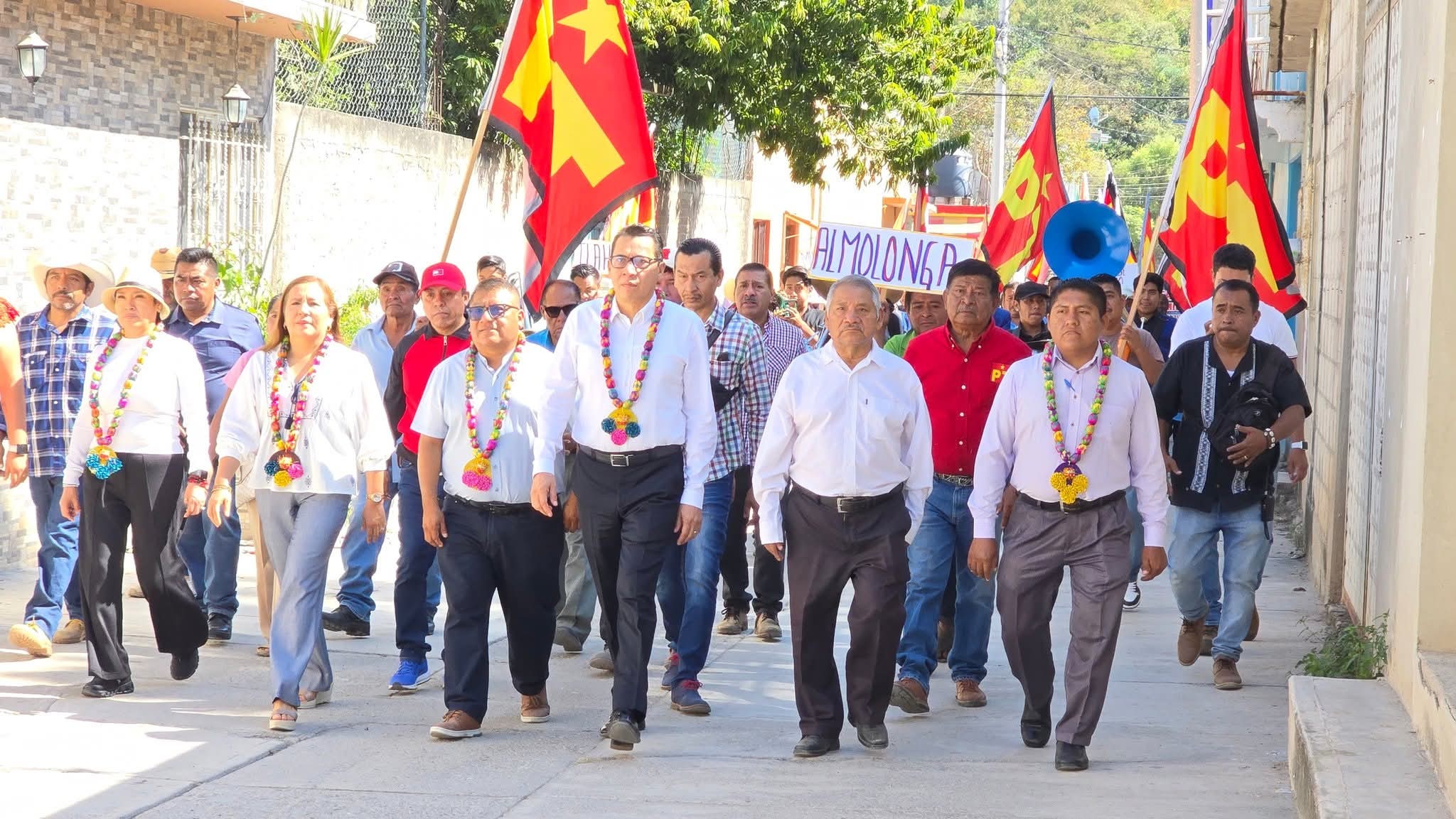 El PT, listo para contender por la gubernatura con Victoriano Wences Real, como candidato propio.