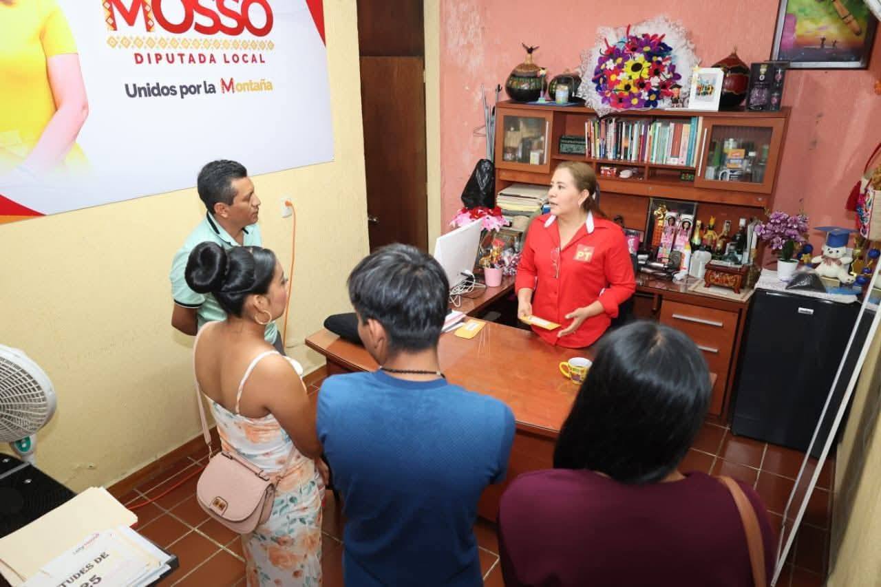 Diputada Petista Leticia Mosso Hernández: intenso trabajo legislativo y de gestión 2025