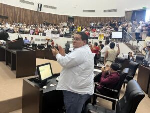 Francisco Rosas Villavicencio a favor de la Ley del Isstey