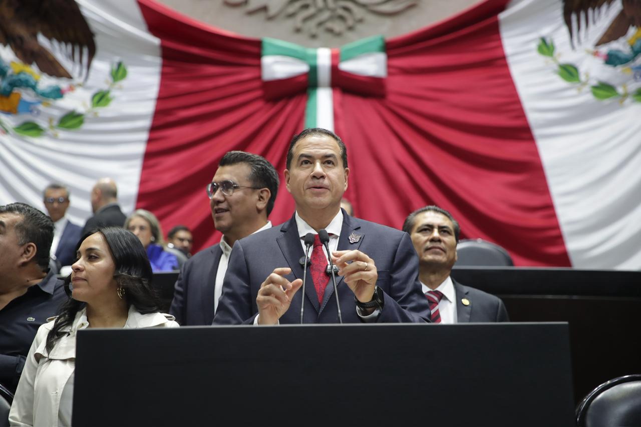 Ricardo Mejía defiende el presupuesto historico.