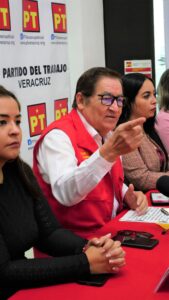 Rueda de prensa 4 de Noviembre 2025Partido del Trabajo (PT) Veracruz
