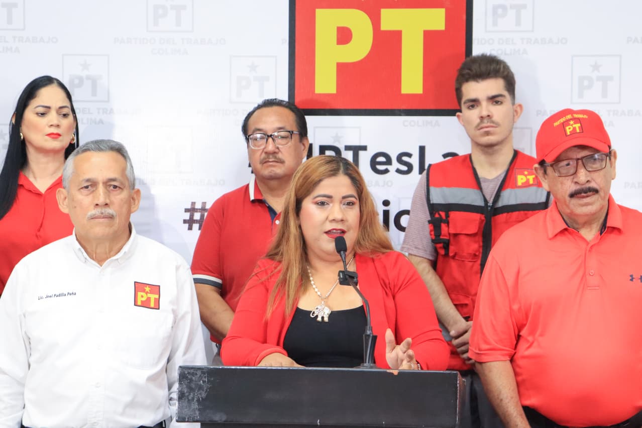 Afiliarse a un partido es empezar a cambiar las cosas: Elizabet Mendoza