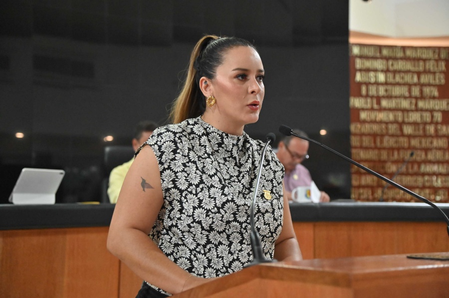 Diputada Local en BCS, Arlene Moreno Maciel