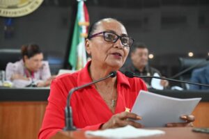 Diputada Guillermina Díaz PT