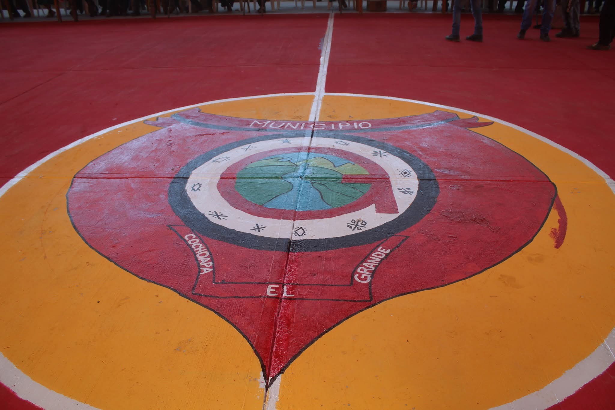 El alcalde Petista de Cochoapa el Grande, Javier Gálvez García, hizo entrega de una obra muy importante a la comunidad de Tierra Blanca.
