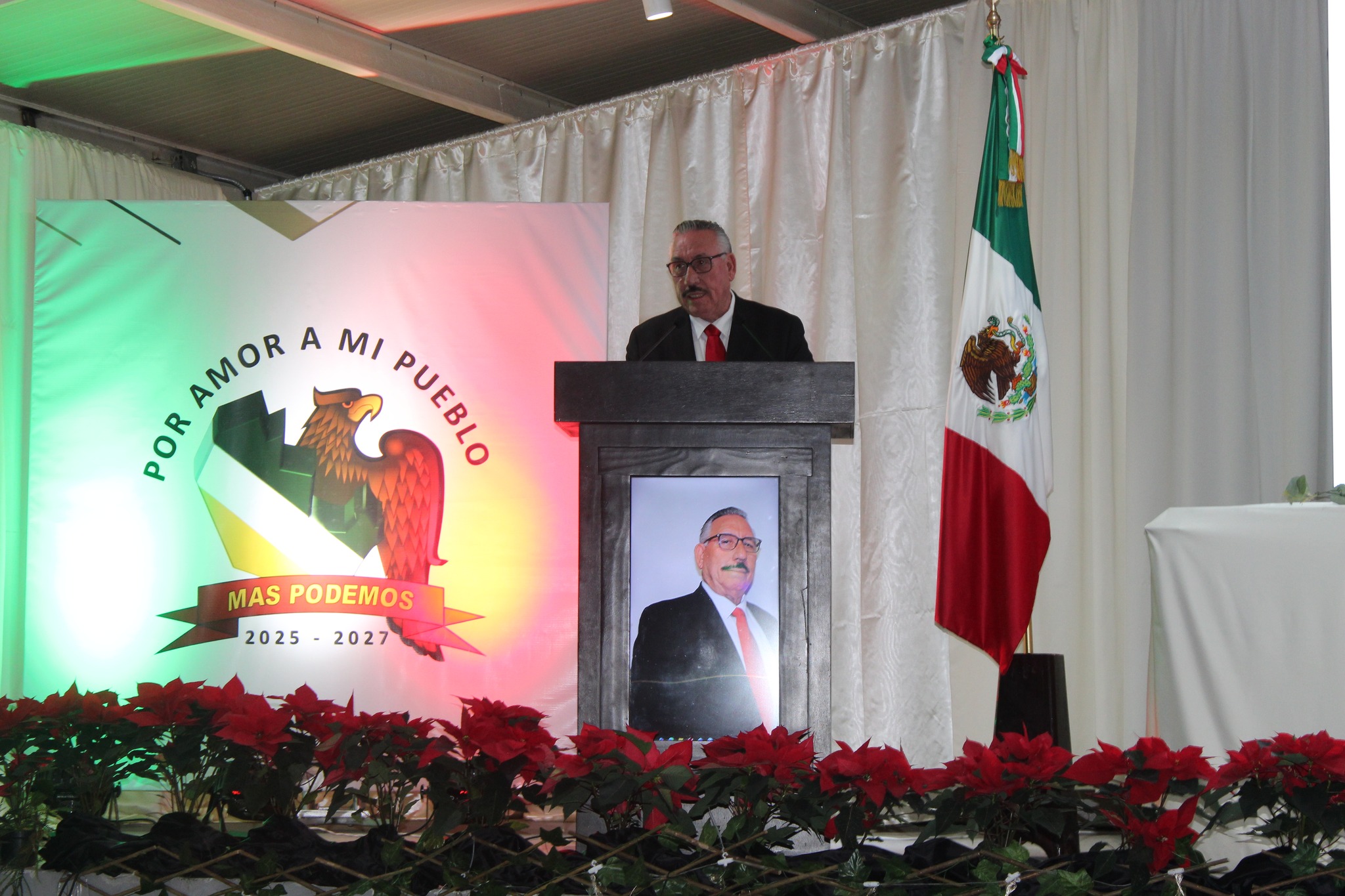 Informe de Resultados 2025: Evelio Vara Rivera presenta avances del primer año de gobierno en Zaragoza, Coahuila.