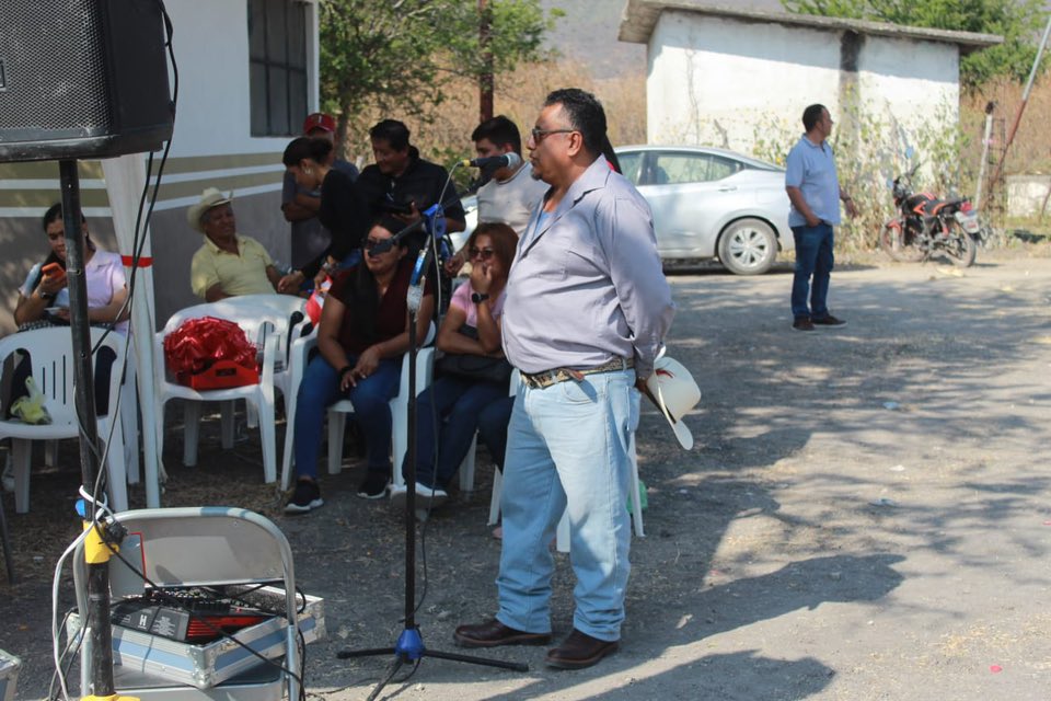 Gobierno Petista Municipal participa en evento a estimular la cosecha de maíz 2025.