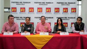 Rueda de Prensa Partido del Trabajo Veracruz (PT) 2 de Diciembre 2025