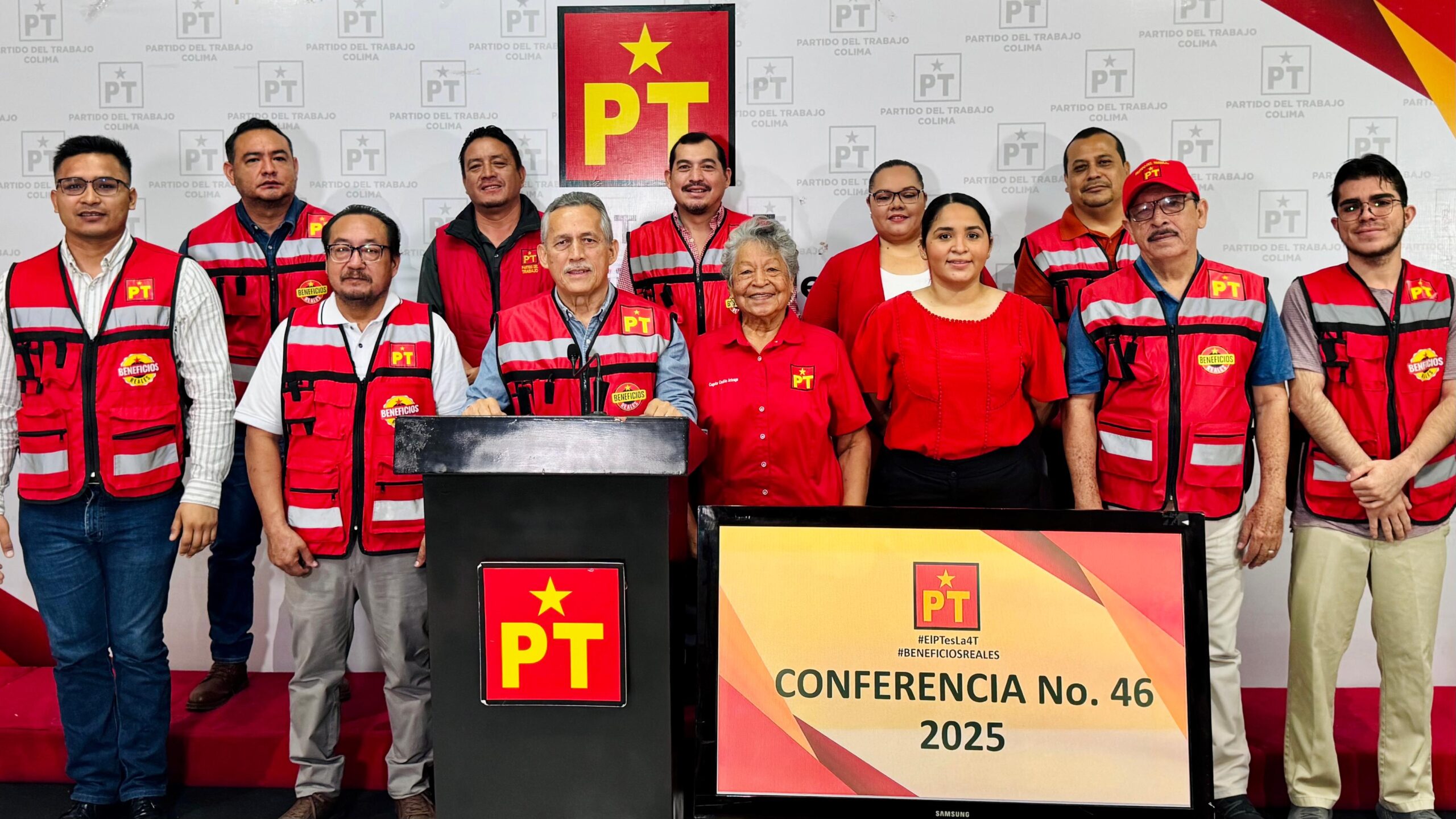 Aniversario 35 del PT