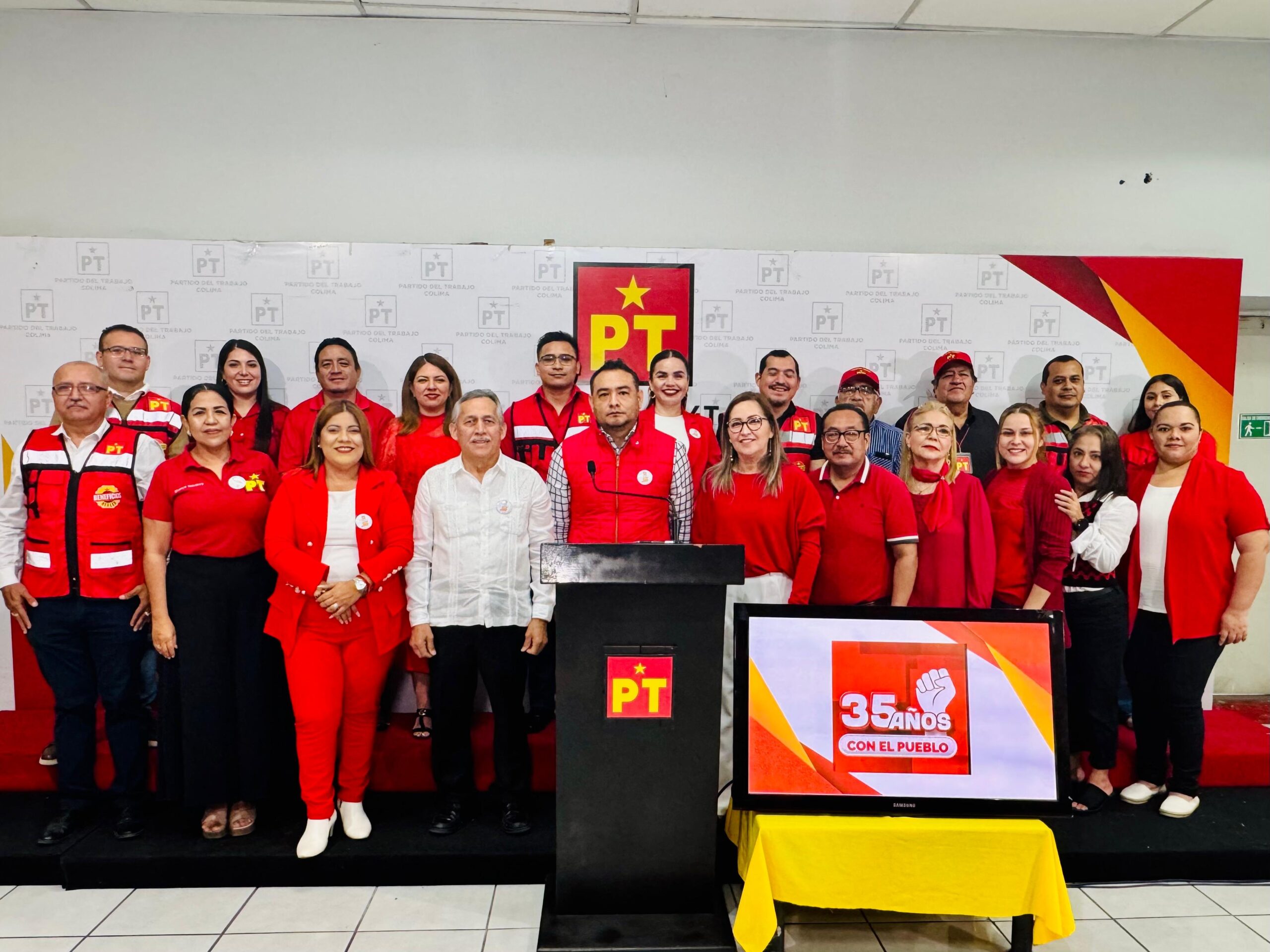 PT cumple 35 años como la nueva esperanza de México: Marcos Barajas