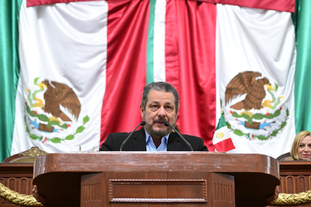 Diputado Ernesto Villarreal Cantú llama a fortalecer contrapesos y autonomía de los Concejos en la CDMX