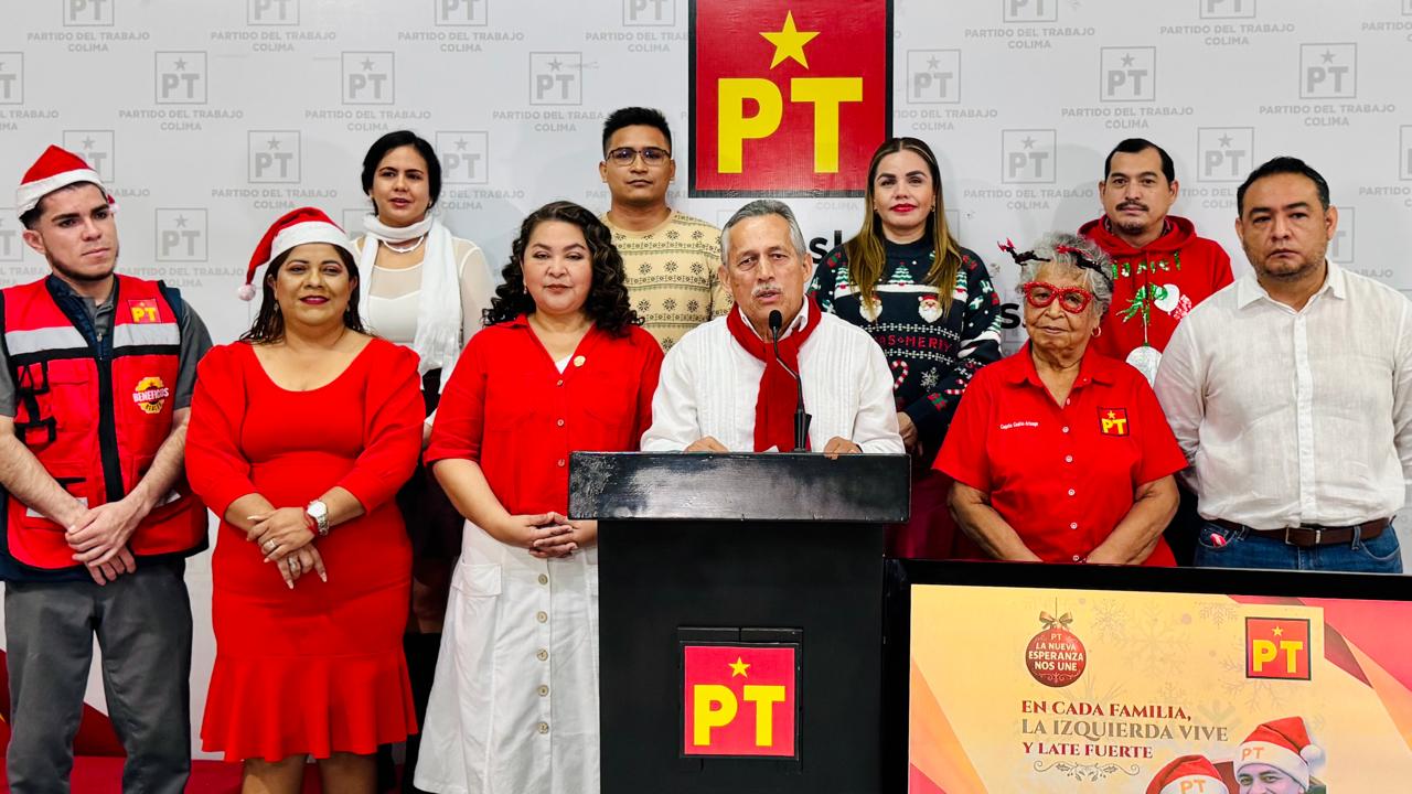 PT Colima mensaje de Navidad