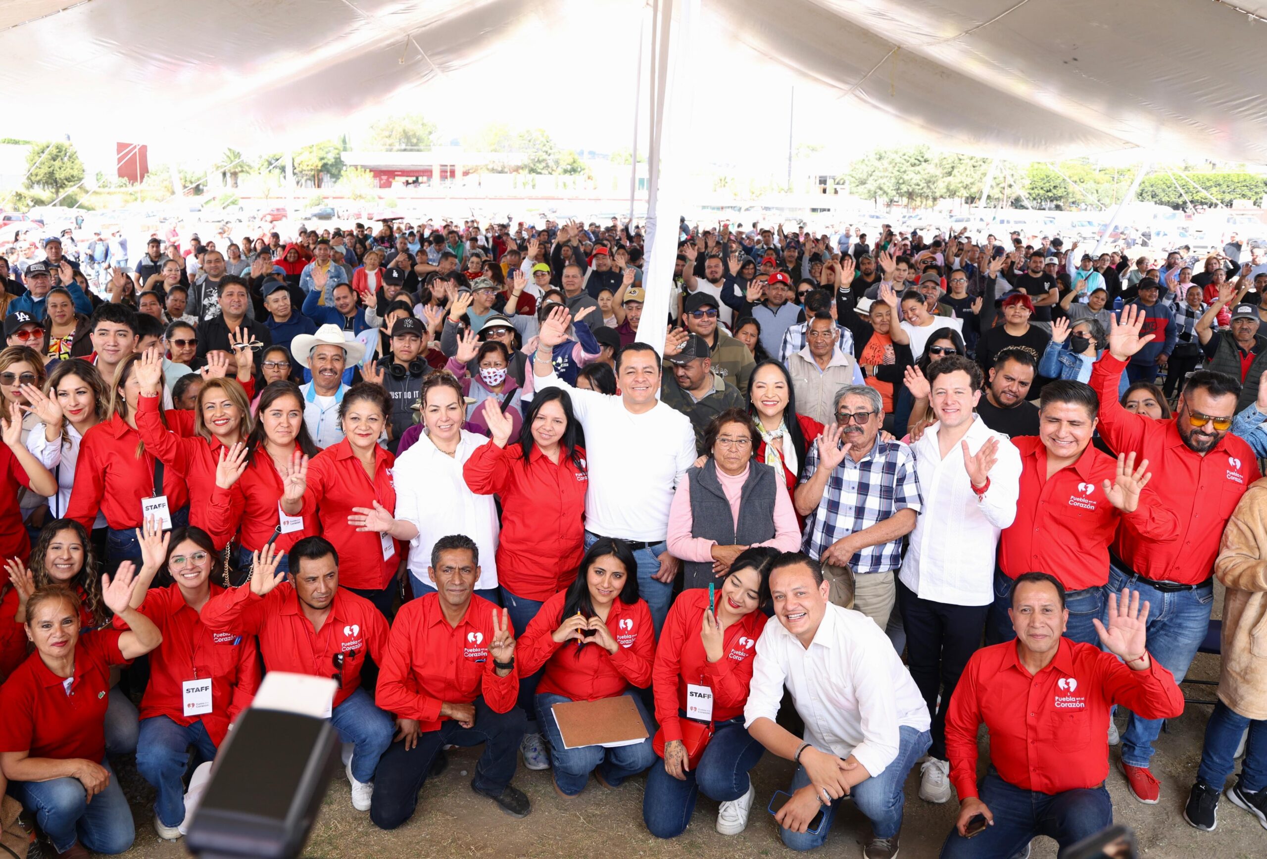 Liz Sánchez impulsa Redes Comunitarias que benefician el ahorro familiar en San Martín Texmelucan