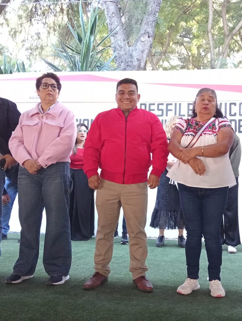 Eder Adao Moreno fortalece seguridad, cohesión social y participación comunitaria en Xochimilco