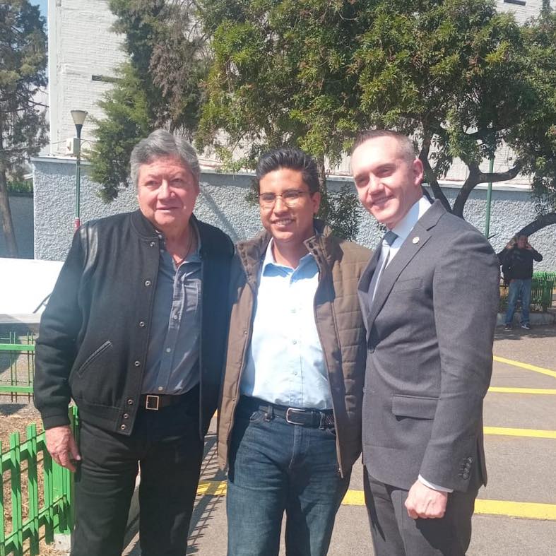 Jaime Blas fortalece la vida comunitaria, los derechos humanos y la participación juvenil en Azcapotzalco durante enero de 2026