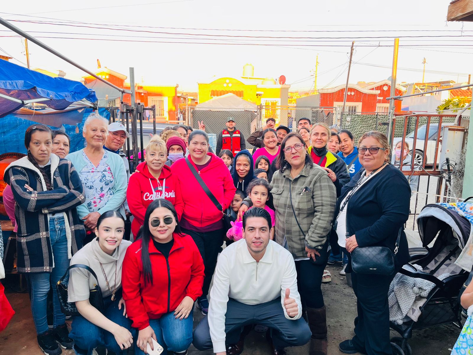 PT lleva “Todo el Poder al Pueblo” a Arcoíris, Ensenada