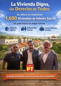La vivienda es un derecho fundamental que debería ser accesible para todos. En Jalisco, la reciente aprobación de la donación de terrenos para construir 1,600 viviendas de interés social es un paso significativo hacia la solución de la crisis habitacional. Gracias al compromiso de los diputados como Sergio Martín Castellanos y Leonardo Almaguer Castañeda, se está trabajando para garantizar que las familias tengan un lugar digno que llamar hogar. Este proyecto no solo responde a la necesidad urgente de viviendas asequibles, sino que también busca construir comunidades más unidas y prósperas, donde cada persona pueda disfrutar de una vida llena de oportunidades. La promoción de la vivienda digna es esencial para mejorar la calidad de vida y fomentar el desarrollo social en nuestra sociedad.