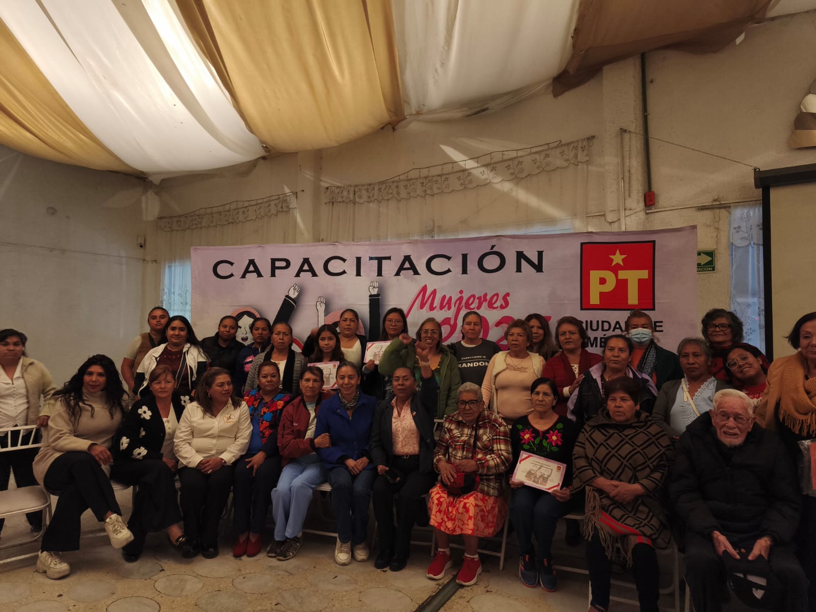 Trabajo institucional y presencia territorial marcan la gestión de la Concejala Zenaida Ortega Cortés en la GAM