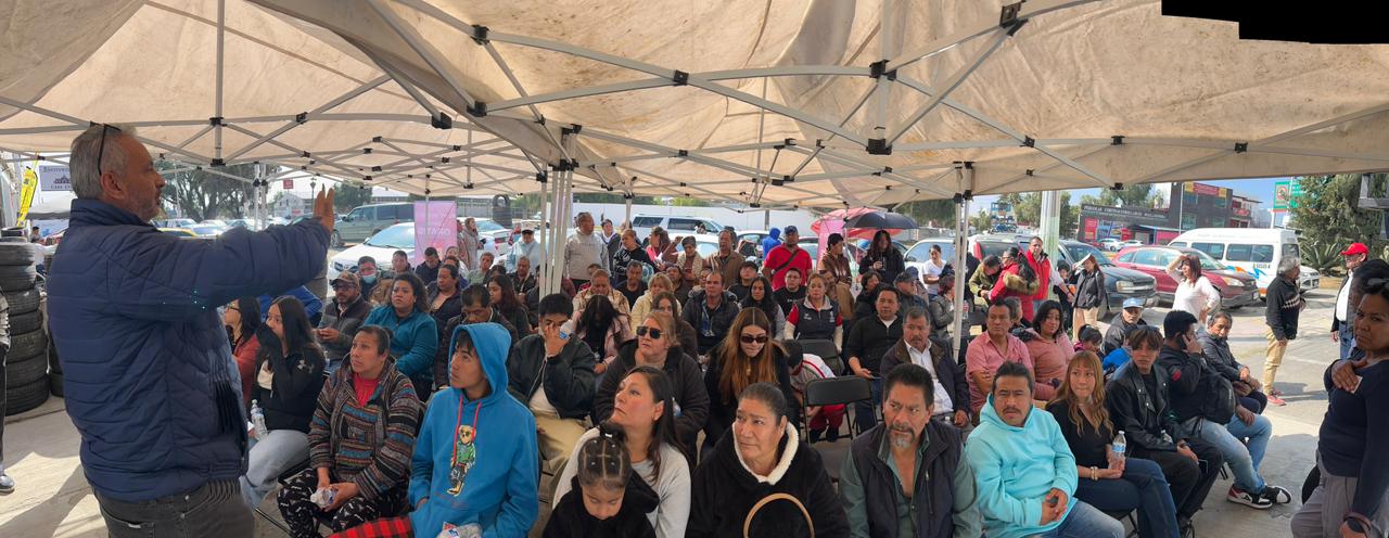 PT ve por ti: Alta participación ciudadana en histórica jornada de entrega de lentes gratuitos del PT Hidalgo