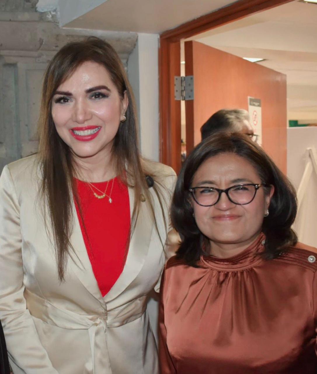 Diputada Miriam Saldaña, vicecoordinadora del PT en el Congreso Local, reconoce avances en Iztapalapa