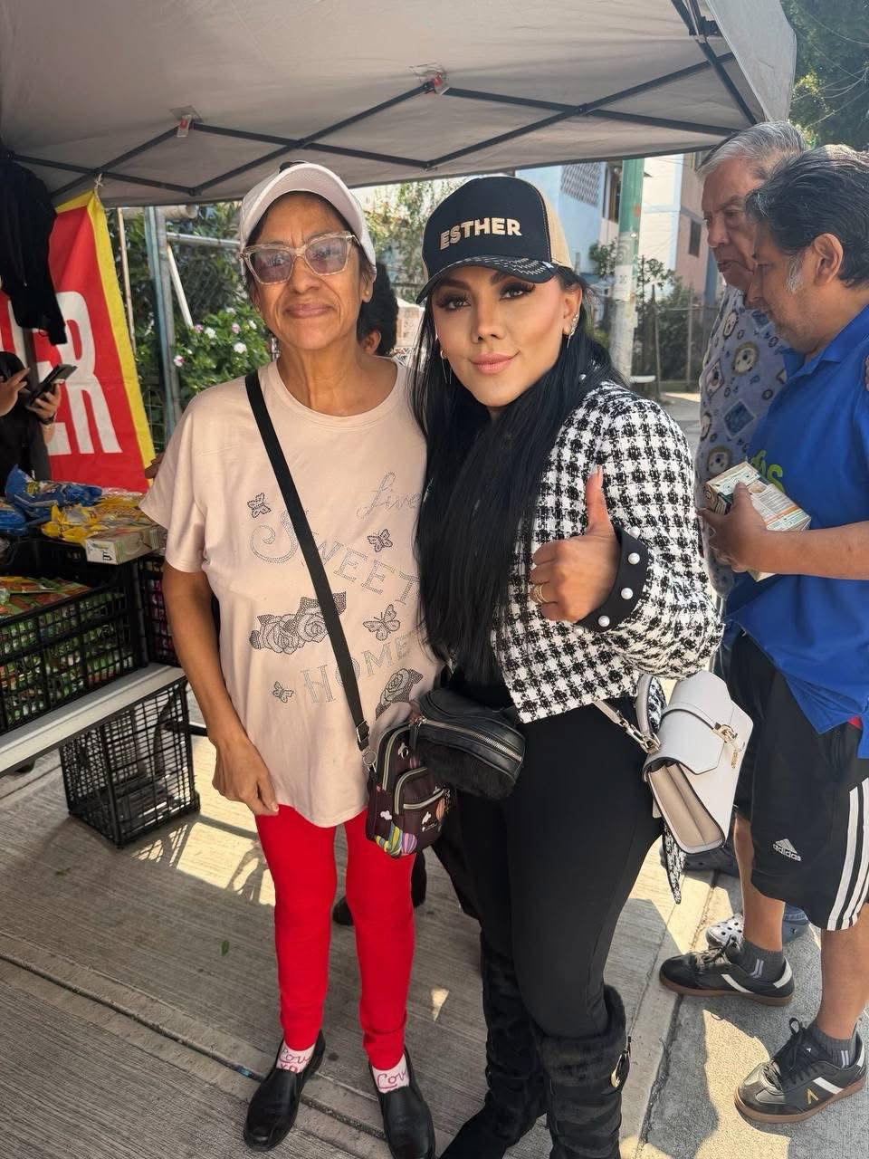 Concejal del PT, Esther Rodríguez, refuerza abasto alimentario en colonias vulnerables de Coyoacán