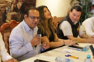 Javier Vázquez Calixto anuncia acciones de afiliación de PT Hidalgo con brigadas y tecnología en Hidalgo