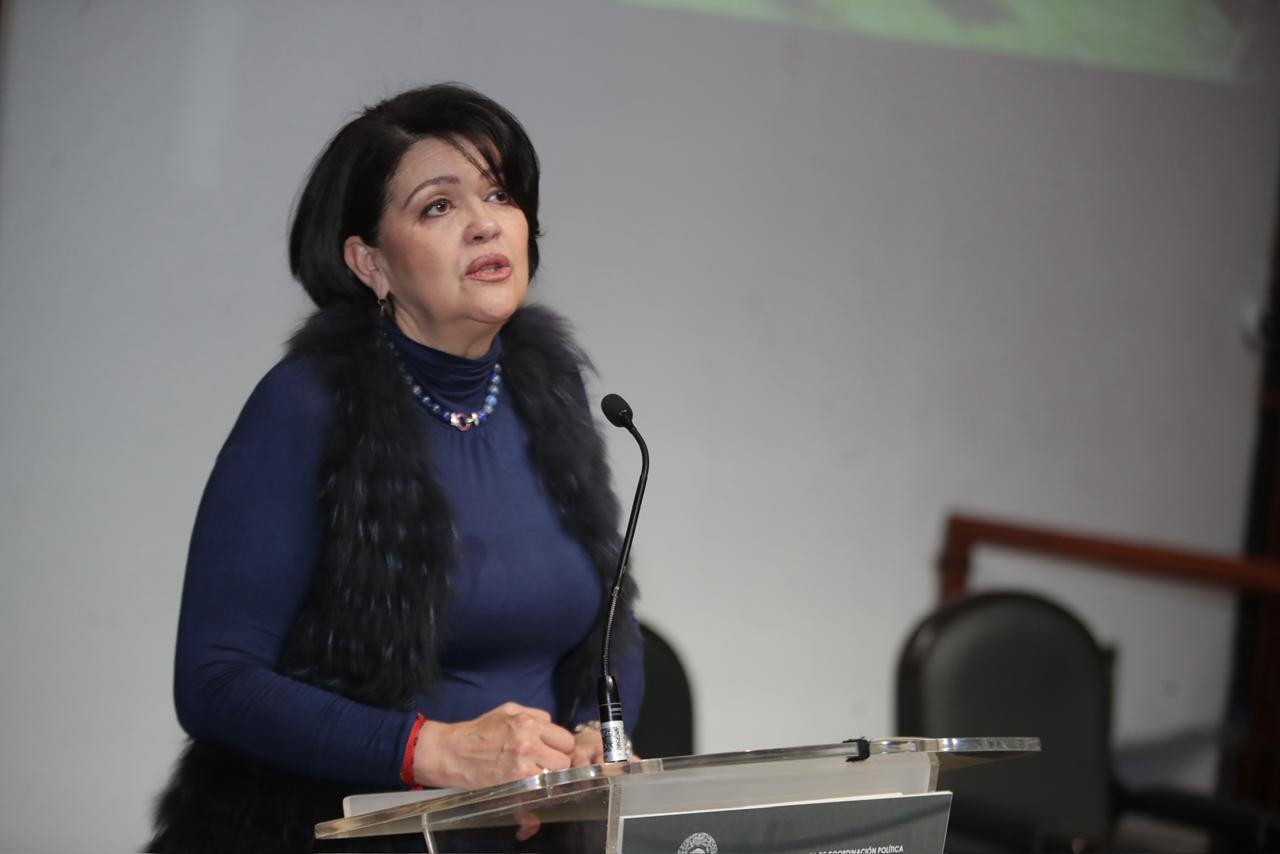 Desde el Congreso, la diputada federal Magdalena Núñez llama a frenar la normalización de la violencia