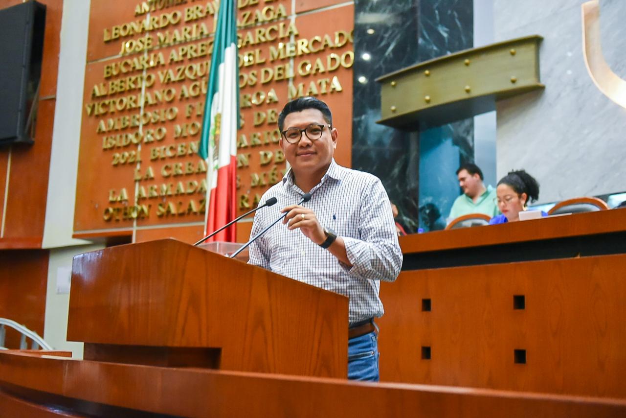 PROPONE DIPUTADO REDUCIR REQUISITO A QUINIENTOS HABITANTES PARA CONFORMAR COMISARÍAS EN GUERRERO