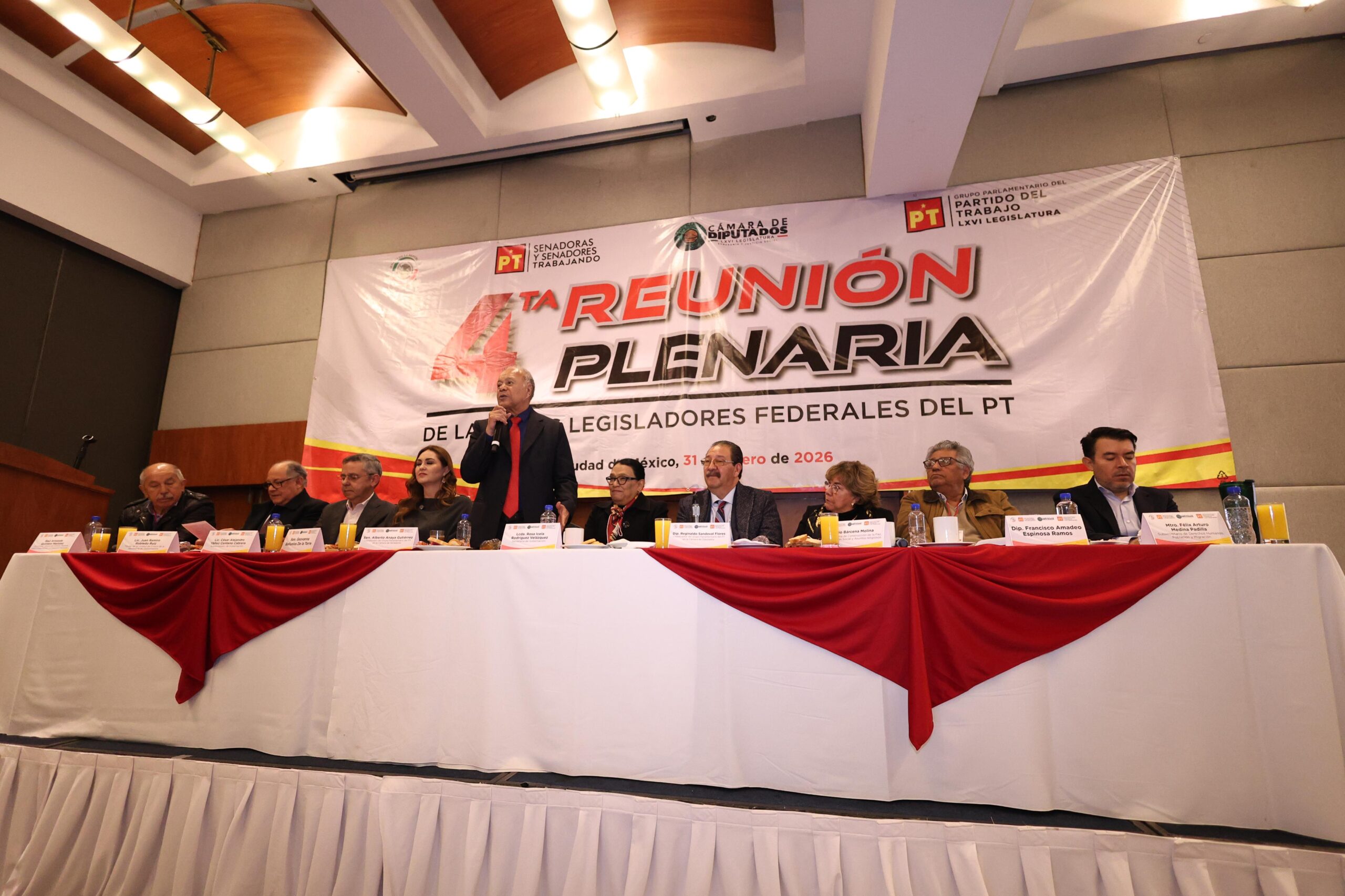 Desde la Cuarta Reunión Plenaria, el GPPT impulsa derechos laborales, diálogo institucional y crecimiento económico para México