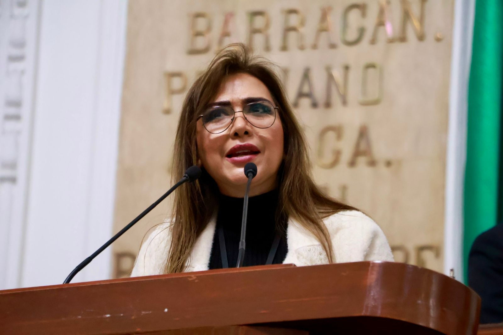 Diputada Miriam Saldaña subraya la importancia histórica y social de la Constitución de 1917