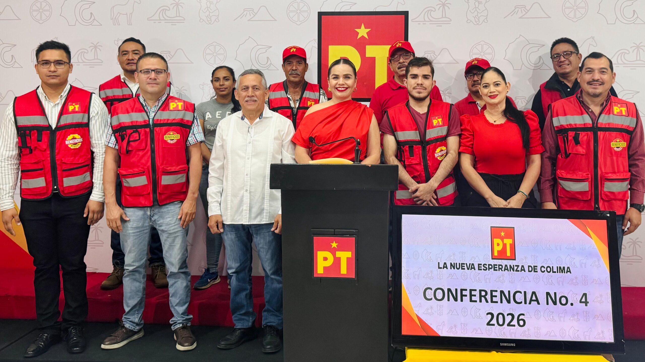 PT impulsa la formación política en Colima